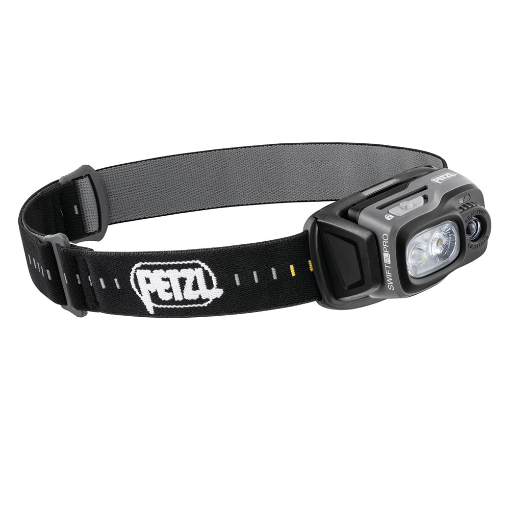 Petzl SWIFT RL PRO Rechargeable Headlamp from GME Supply